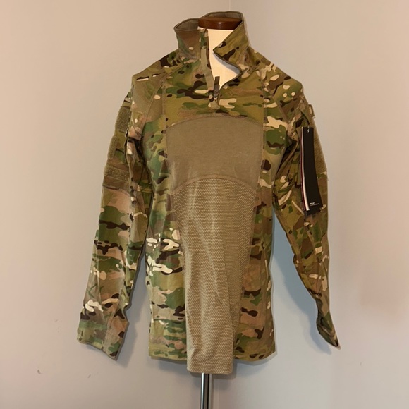 Massif Combat Shirts Us Army Massif Combat Shirt Type Ii Ocp Xs